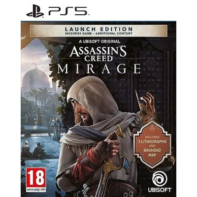 PS5 - Assassin's Creed: Mirage (Launch Edition)  - Seminou