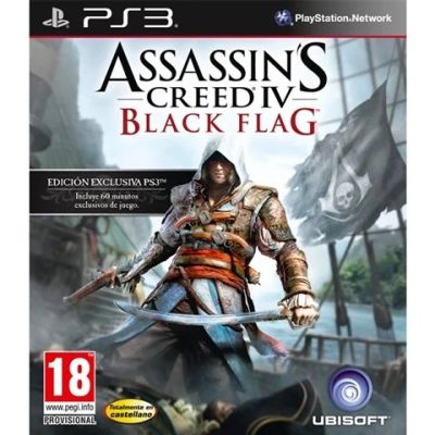 PS3 - Assassin's Creed IV: Black Flag (Edición Exclusiva PS3) - Seminou