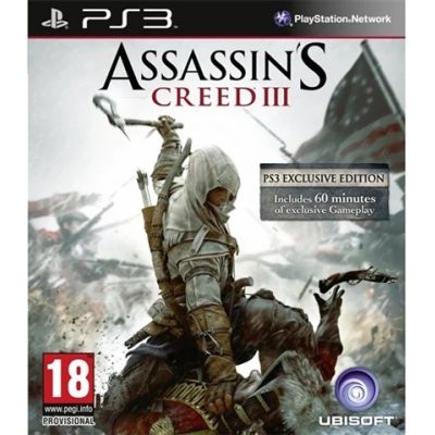 PS3 - Assassin's Creed III (Edición Especial) - Seminou