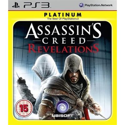 PS3 - Assassin's Creed Revelation (Platinum) - Seminou