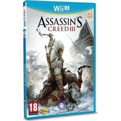 Wii U - Assassin's Creed III - Seminou
