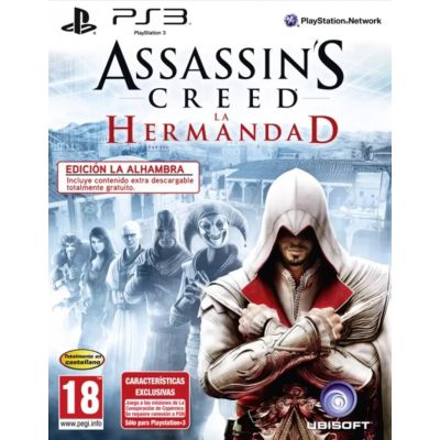PS3 - Assassin's Creed: La Hermandad (Edición La Alhambra) - Seminou