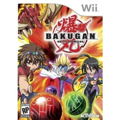 Wii -  Bakugan Battle Brawlers - Seminou