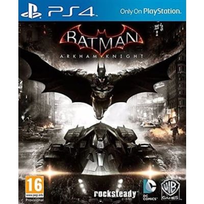 PS4 - Batman Arkham Knight - Seminou
