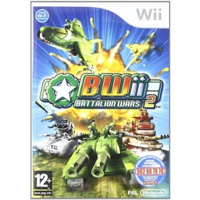 Wii - Battalion Wars 2 - Seminou