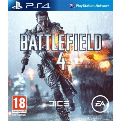 PS4 - Battlefield 4 - Seminou