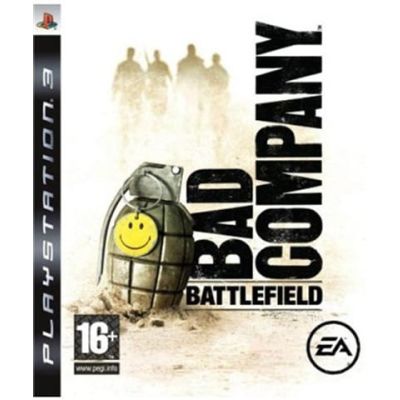 PS3 - Battlefield: Bad Company - Seminou