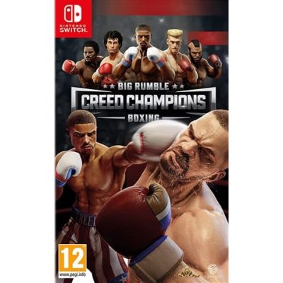 Switch - Big Rumble Boxing: Creed Championship - Seminou