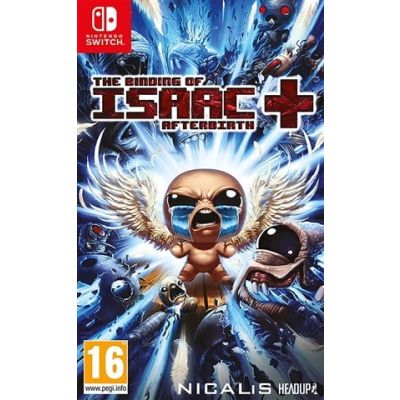 Switch - The Binding of Isaac: Afterbirth + - Seminou