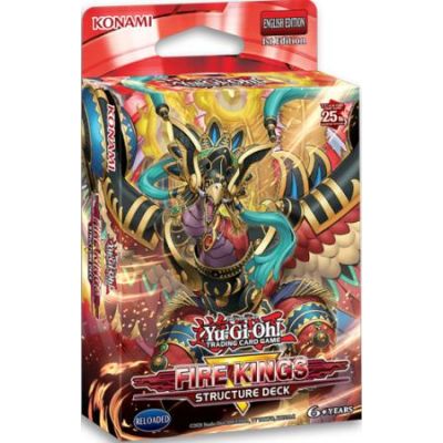 Baralla d' Estructura - Fire Kings - Yu-Gi-Oh! - Anglès