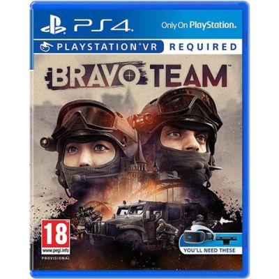 PS4 - Bravo Team - Seminou
