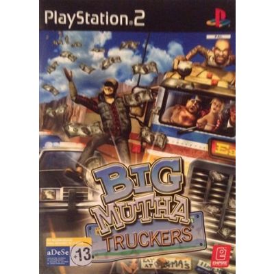 PS2 - Big Mutha Truckers - Seminou