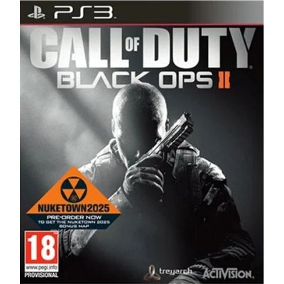 PS3 -  Call of Duty: Black Ops II - Seminou