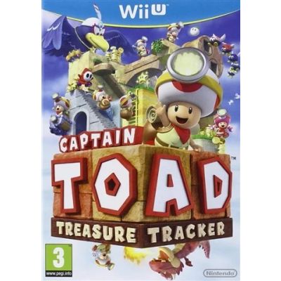 Wii U - Captain Toad: Tresure Tracker - Seminou