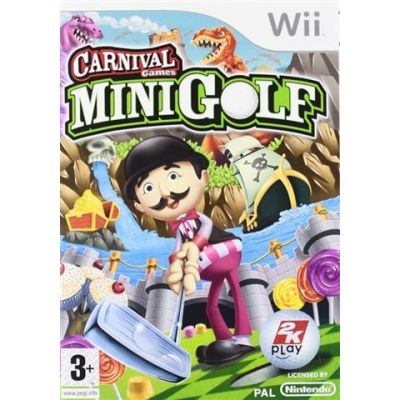 Wii - Carnival Games Minigolf - Seminou