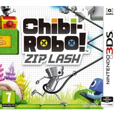 3DS - Chibi-Robo! Zip Lash - Seminou
