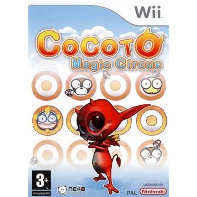 Wii - Cocoto Magic Circus  - Seminou
