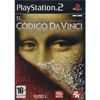 PS2 - El Código Da Vinci - Seminou