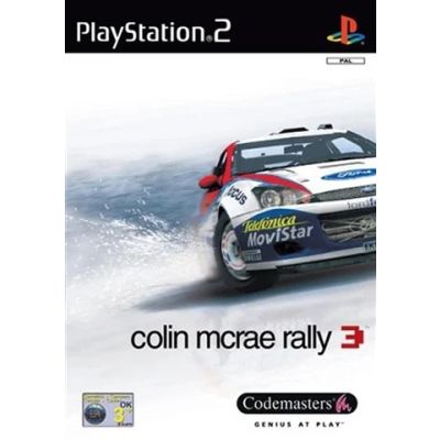 PS2 -  Colin McRae Rally 03 - Seminou