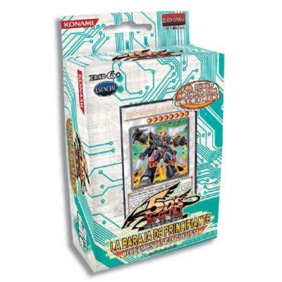 Baralla de Jugador Novell - Herramientas del Duelista - Yu-Gi-Oh! - Espanyol