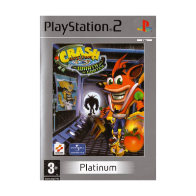 PS2 -  Crash Bandicoot: La Venganza de Cortex (Platinum) - Seminou