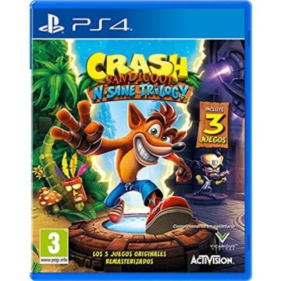 PS4 - Crash Bandicoot N-sane Trilogy  - Seminou