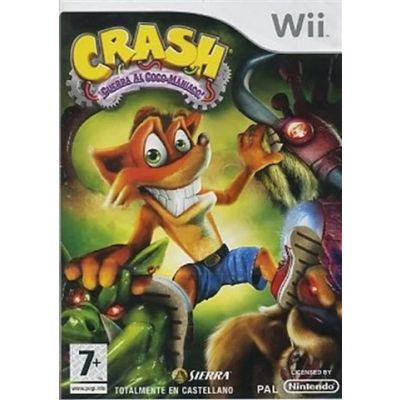 Wii - Crash: Guerra al Coco-Maniaco - Seminou