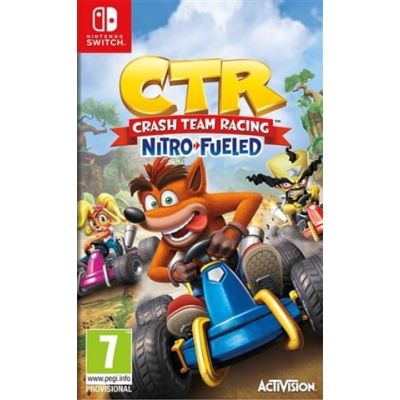 Switch - Crash Team Racing Nitro-Fueled - Seminou