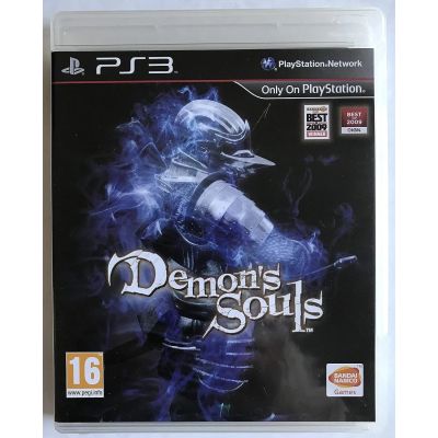 PS3 - Demon's Souls (Best of 2009) - Seminou