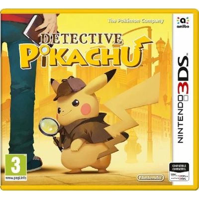 3DS - Detective Pikachu - Seminou
