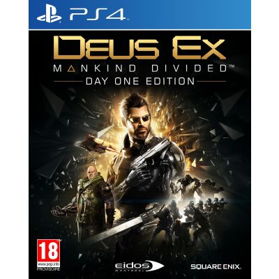 PS4 - Deus Ex: Mankind Divided (Day One Edition) - Seminou