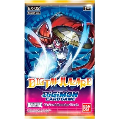 Digimon CG - Digital Hazard (Anglès) - Sobres 