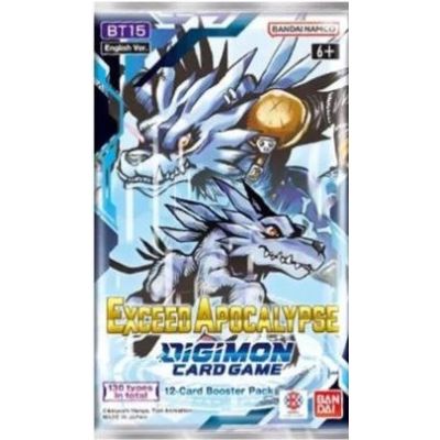Digimon CG - Exceed Apocalypse (Anglès) - Sobres 