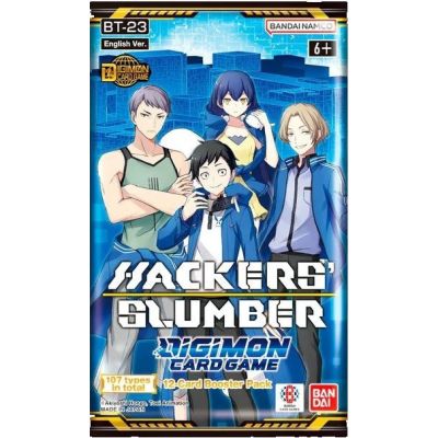 Digimon CG - Hackers' Slumber (Anglès) - Sobres 
