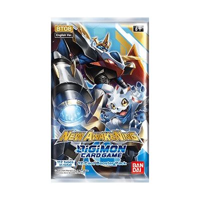 Digimon CG - New Awakening (Anglès) - Sobres 