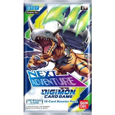 Digimon CG - Next Adventure (Anglès) - Sobres 