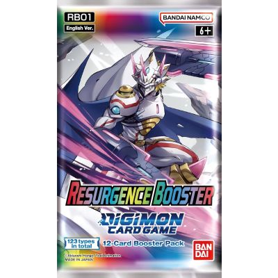 Digimon CG - Resurgence Booster (Anglès) - Sobres 