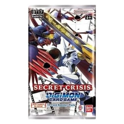 Digimon CG - Secret Crisis (Anglès) - Sobres 