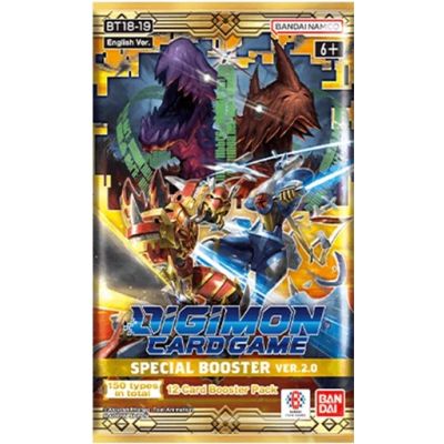 Digimon CG - Special Booster ver 2.0 (Anglès) - Sobres 