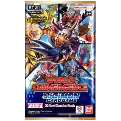 Digimon CG - World Convergance (Anglès) - Sobres 