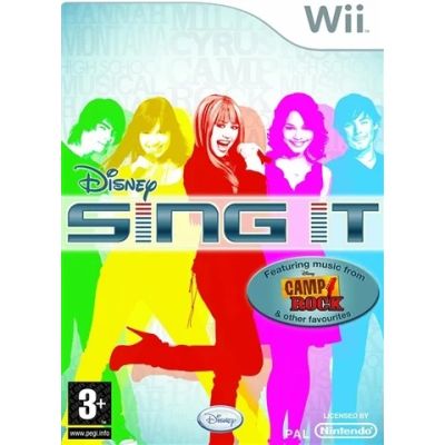 Wii - Disney Sing It  - Seminou