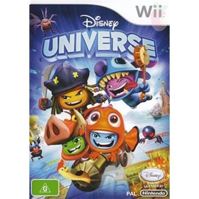 Wii - Disney Universe (Anglès) - Seminou
