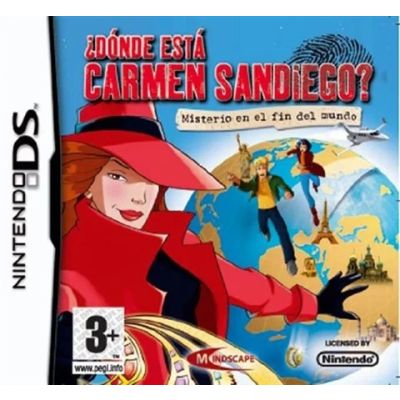 DS - ¿Donde Está Carmen Sandiego? - Seminou