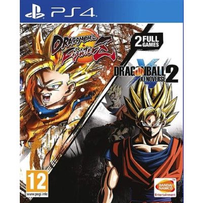 PS4 - Dragon Ball: Fighter Z & Dragon Ball: Xenoverse 2 - Seminou