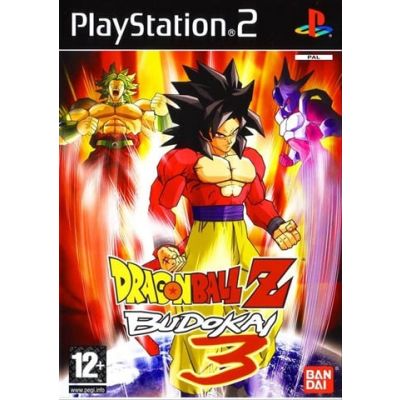 PS2 - Dragon Ball Z: Budokai 3 - Seminou