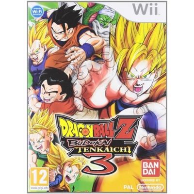 Wii - Dragon Ball Z Budokai Tenkaichi 3 - Seminou