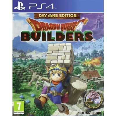 PS4 - Dragon Quest: Builders (Day One Edition) - Seminou