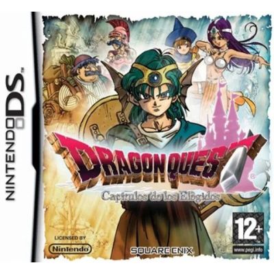 DS - Dragon Quest: Capítulo de los Elegidos - Seminou