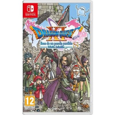 Switch - Dragon Quest XI S: Ecos de un Pasado Perdido (Edición Definitiva) - Seminou