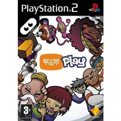 PS2 - Eye Toy: Play  - Seminou